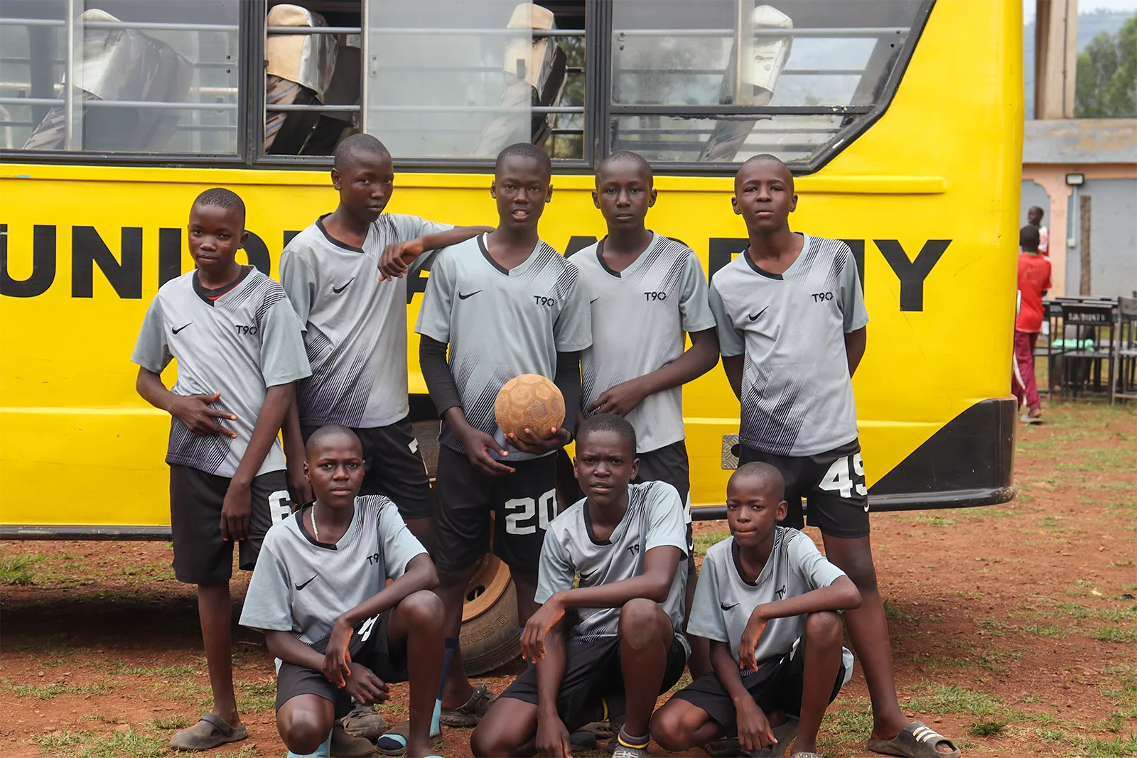 Handball action at Sikri Academy