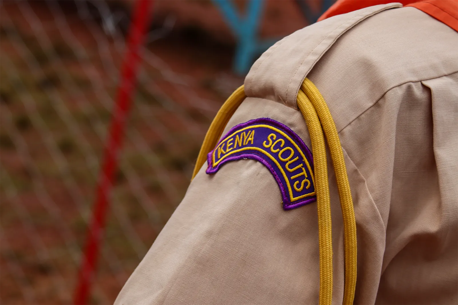 Sikri Academy scouts in outdoor learning