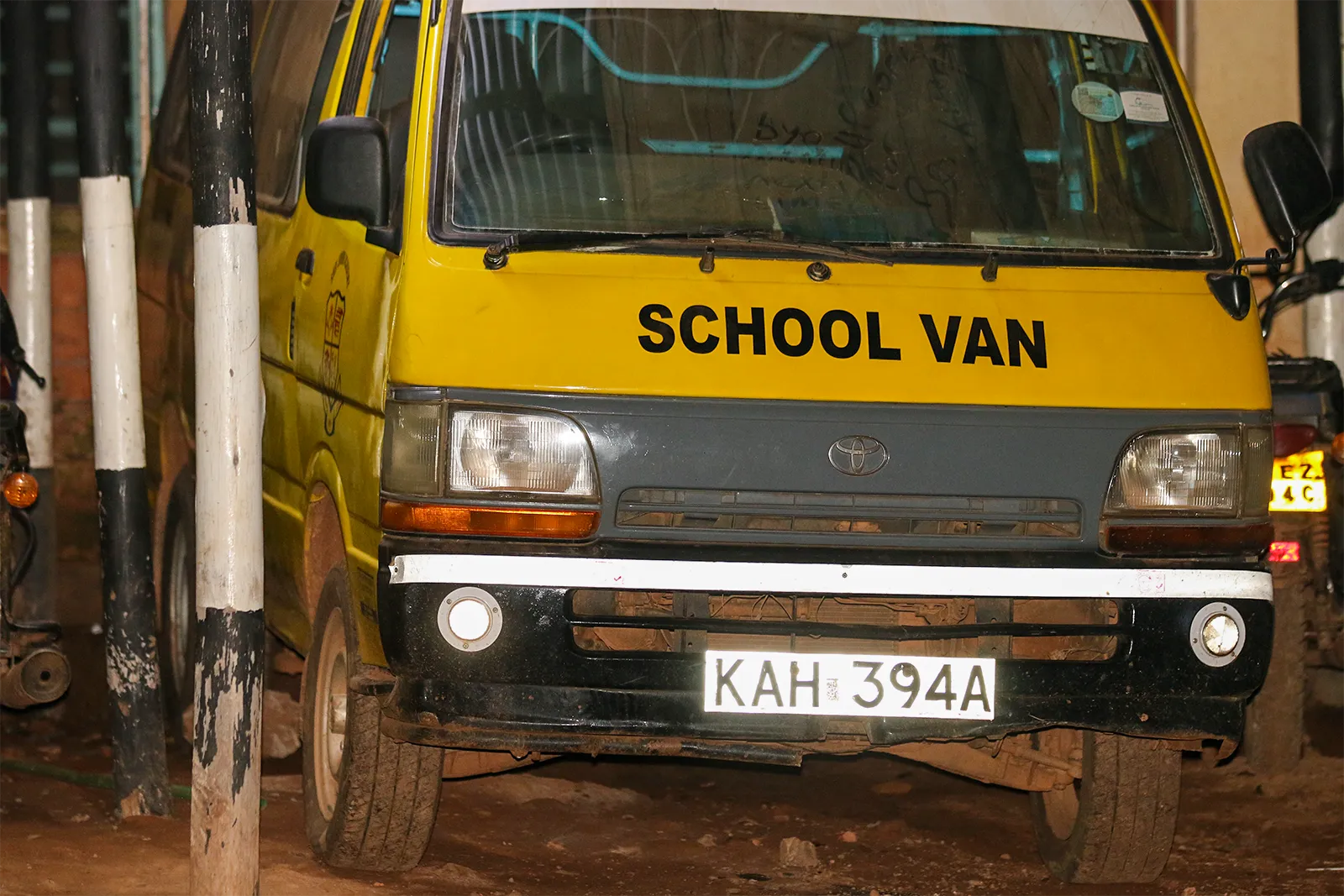School bus service at Sikri Academy Kenya